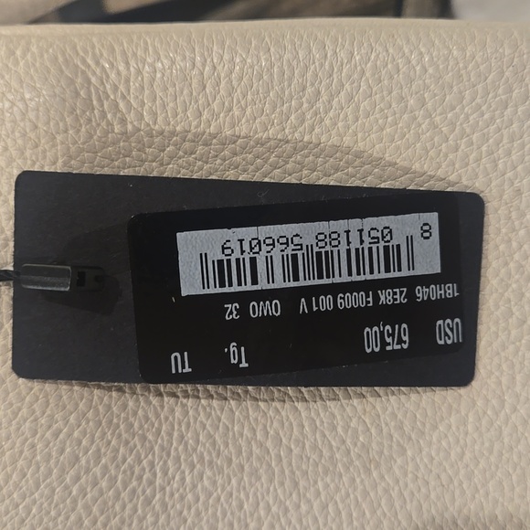 White Prada Shoulder Bag Authentic - Picture 7 of 12